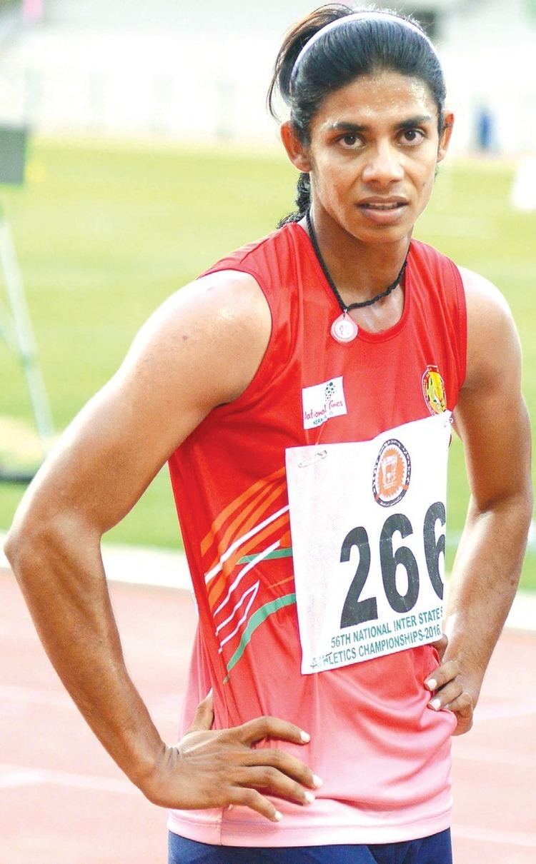 Nirmala Sheoran Nirmala Sheoran Indian Runner Qualified for 400 Meter in Rio Olympic