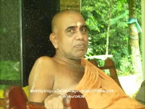 Nirmalananda Swami Nirmalananda Giri on Cancer and its Treatment Part 1 YouTube