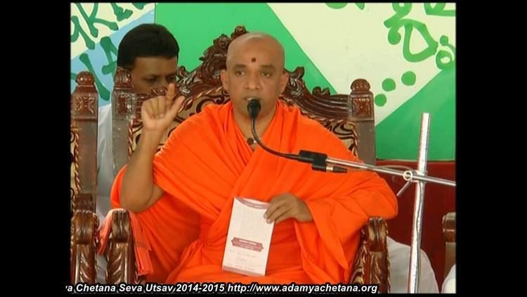 Nirmalananda Swamiji Jagadguru Sri Sri Sri Nirmalanandanatha Maha Swamiji speaking at