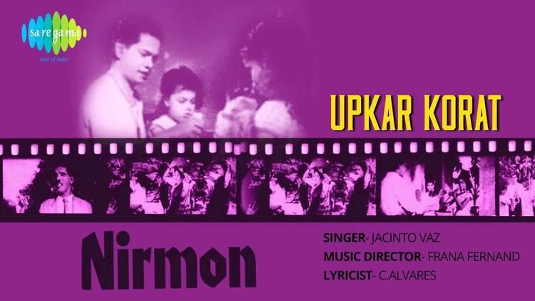 Nirmon Nirmon Upkar Korat Konkani Songs Jacinto Vaz YouTube