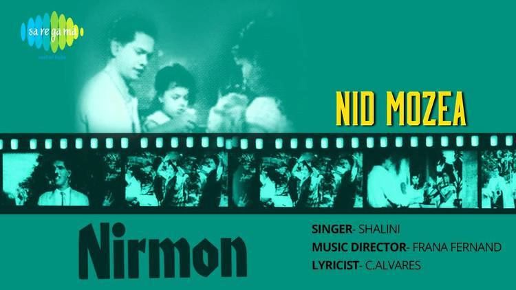 Nirmon Nirmon Nid Mozea Konkani Song Shalini YouTube