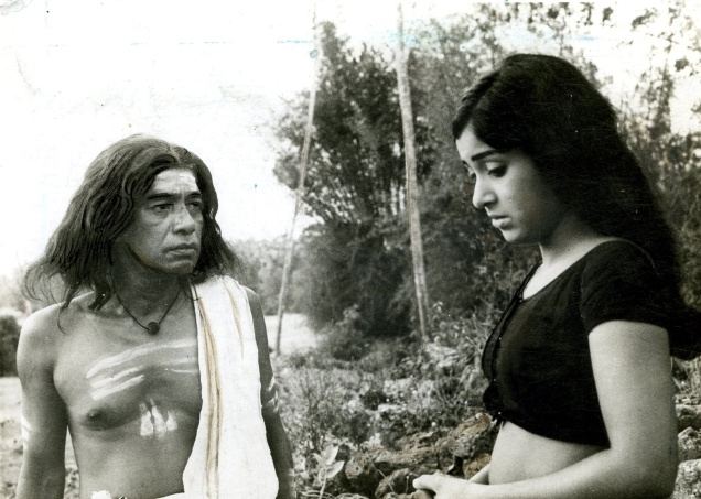 Nirmalyam movie scenes  P J Antony and Sumithra in Nirmalyam 1973 