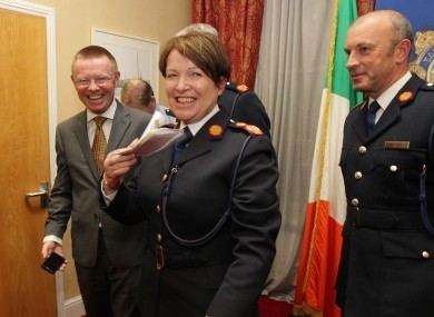 Nóirín O'Sullivan Profile Who is the new Commissioner of An Garda Sochna