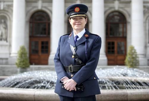 Nóirín O'Sullivan Noirin O39Sullivan appointed as Garda Commissioner Independentie