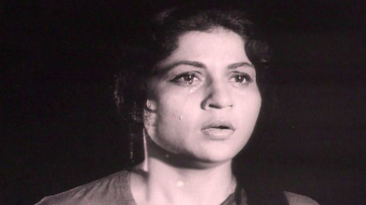 Nirupa Roy Asha Parekh Sunil Dutt Nirupa Roy Chhaya Emotional