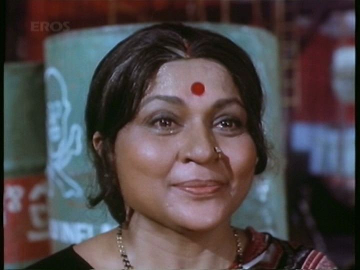 Nirupa Roy Nirupa Roy Cinema Chaat