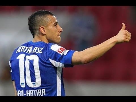 Änis Ben-Hatira nis Ben Hatira The Streetfighter Hertha BSC Skills and Goals