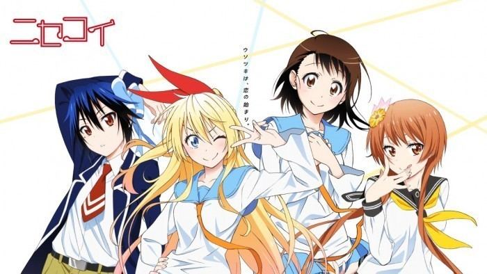 Nisekoi Nisekoi Anime Reviews AnimePlanet