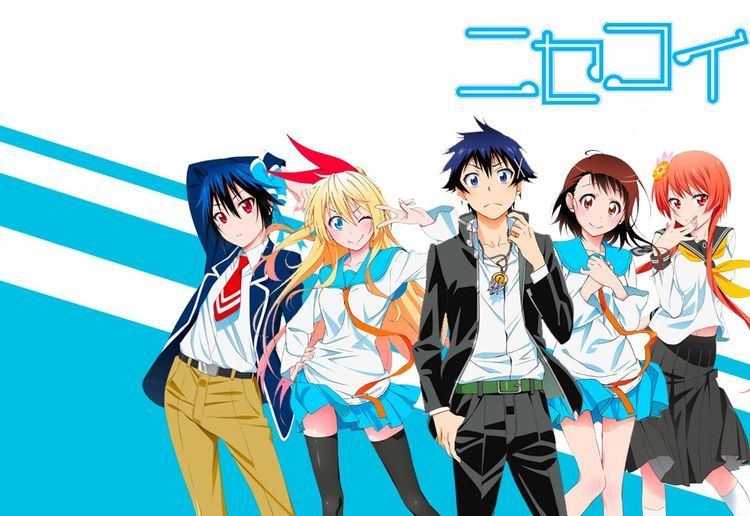 Nisekoi Nisekoi S1 3 OVAs S2 Anime Pinterest Watches Love and Search