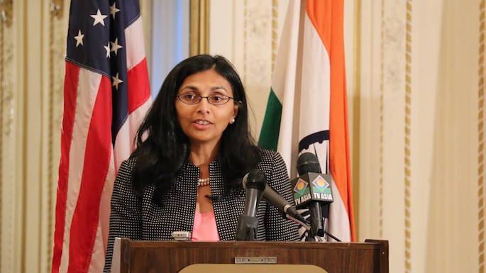 Nisha Desai Biswal We Find Ourselves at a Point of Dramatic Convergence in USIndia