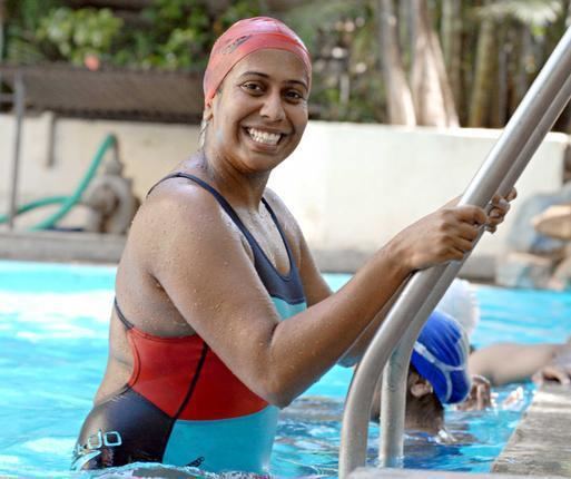 Nisha Millet Nisha Millet Swimmer Height Weight Large Bra Body Measurements Size
