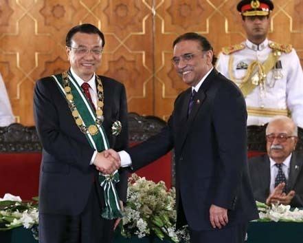 Nishan-e-Pakistan Premier Li39s visit will cement PakistanChina ties Chinaorgcn