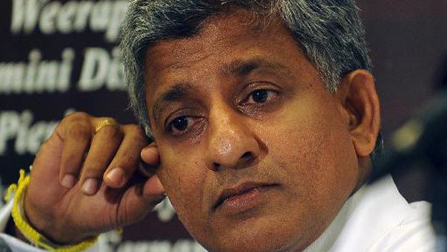 Nishantha Ranatunga (Cricketer) in the past