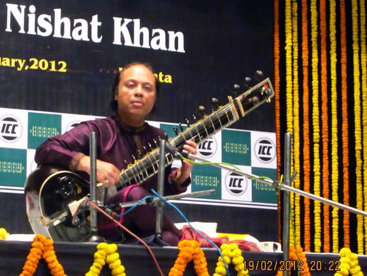 Nishat Khan Sitar recital by Nishat Khan this evening Overladen