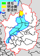 Nishiazai District, Shiga