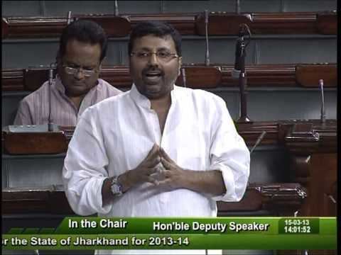 Nishikant Dubey Budget for the State of Jharkhand for 201314 Shri
