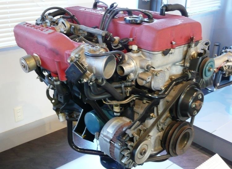 Nissan FJ engine