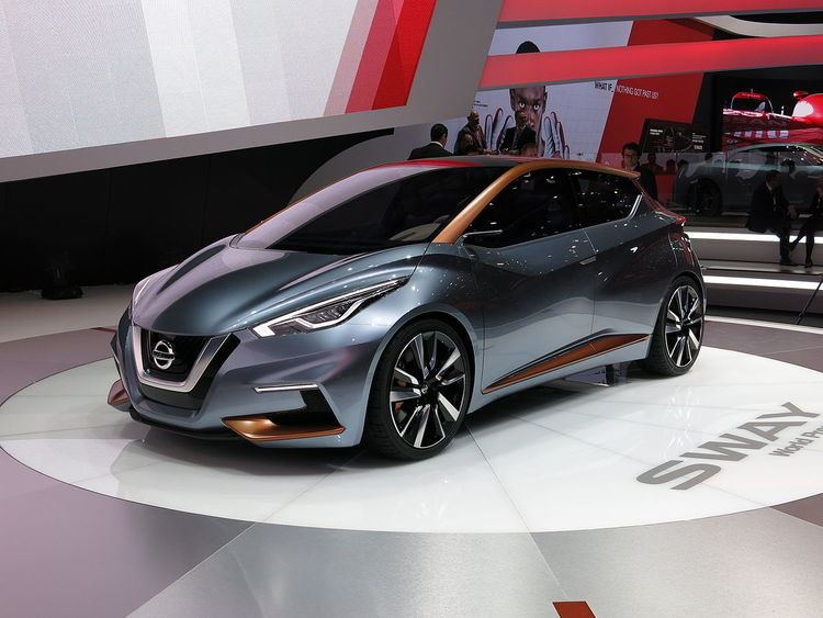 Nissan Sway