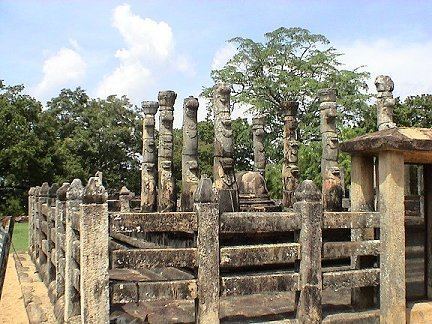Nissanka Malla of Polonnaruwa Polonnaruwa