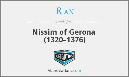 Nissim of Gerona Nissim of Gerona 13201376