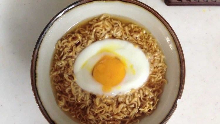 Nissin Chikin Ramen How to Cook quotNissin Chikin Ramenquot with Egg YouTube