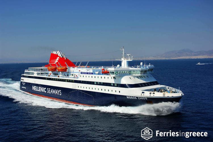 Nissos Chios Hellenic Seaways NISSOS CHIOS Ferriesingreececom