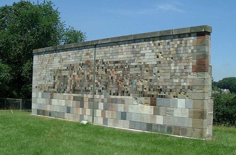 NIST stone test wall