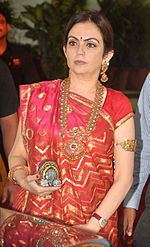 Nita Ambani httpsuploadwikimediaorgwikipediacommonsthu