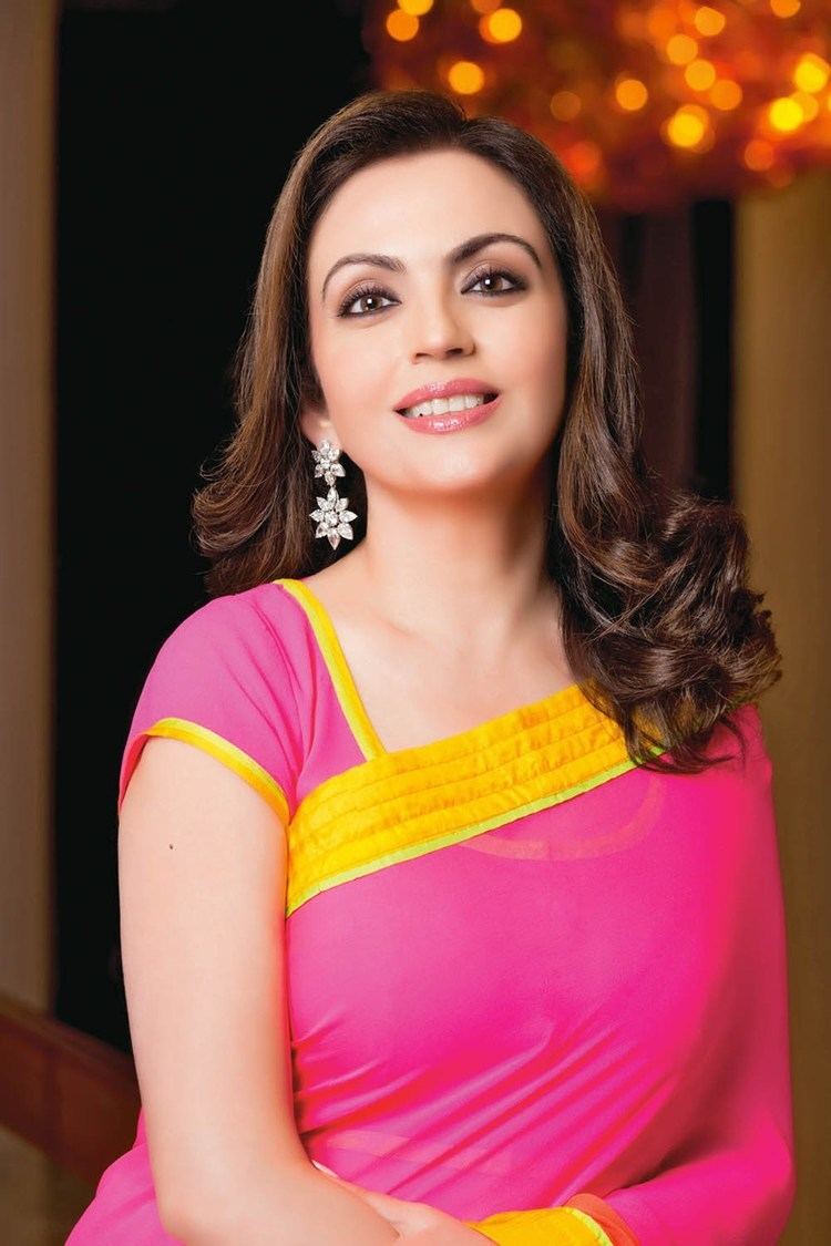 Nita Ambani The private life of Nita Ambani