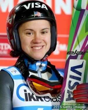 Nita Englund Frequent Flier Nita Englund Leads US Ski Jumpers Into Worlds