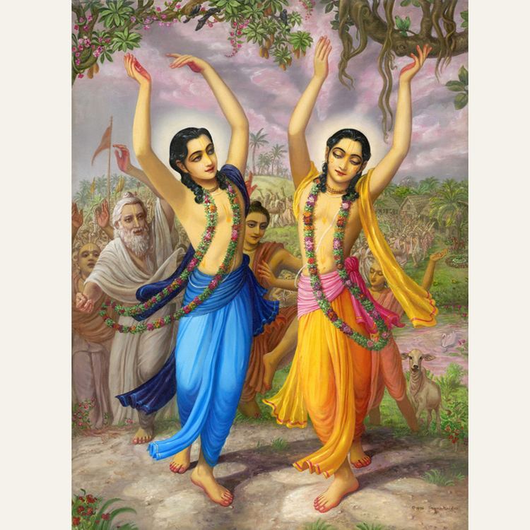 Nitai Bhakti Art Spiritual Krsna Art amp ISKCON Paintings amp Giclee by