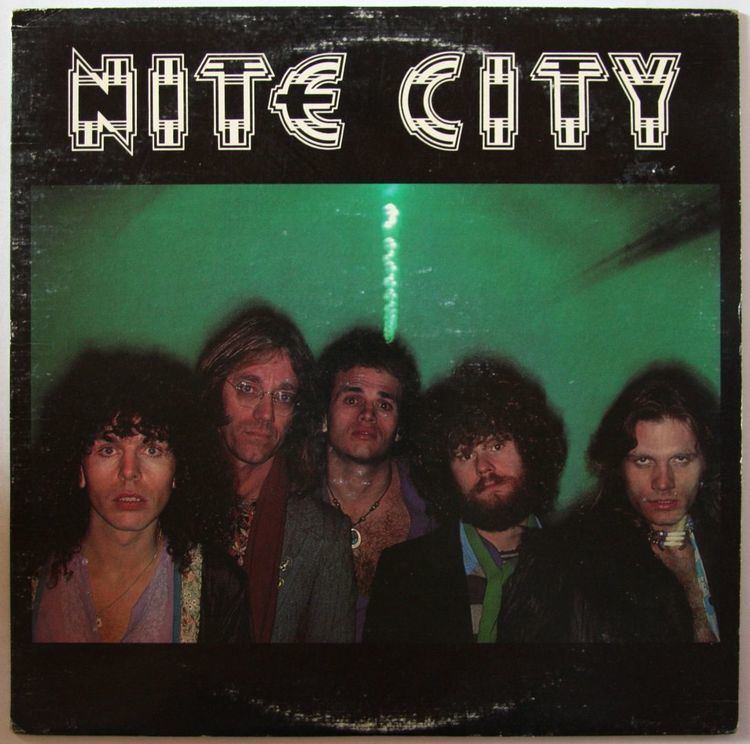 Nite City Nite City USA 1977 LP LyricInsert Ray Manzarek eBay