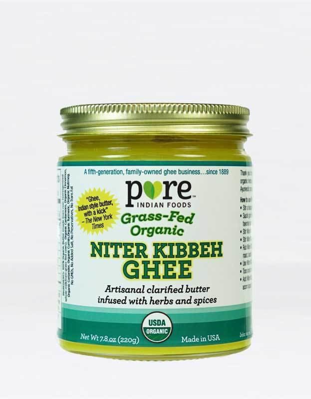 Niter kibbeh Where to Buy Grass Fed Organic Niter Kebbeh Ghee Online