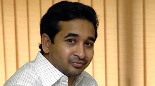 Nitesh Narayan Rane Nitesh Rane I have earned candidature due to my work Indiacom