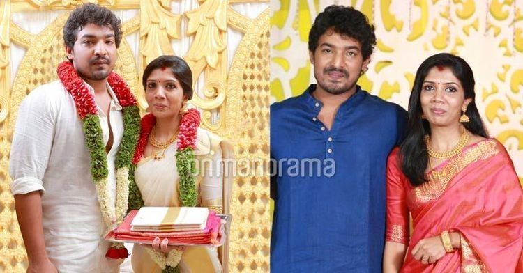 Nithin Renji Panicker Nithin Renji Panicker gets married after 12 years of courtship