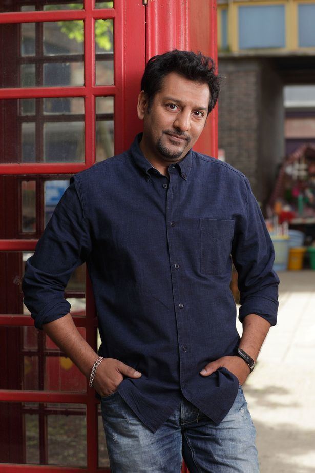 Nitin Ganatra Eastenders star39s grandmother was married at the age of