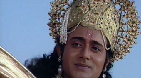 Nitish Bharadwaj Nitish Bhardwaj back as Krishna feels nervous The