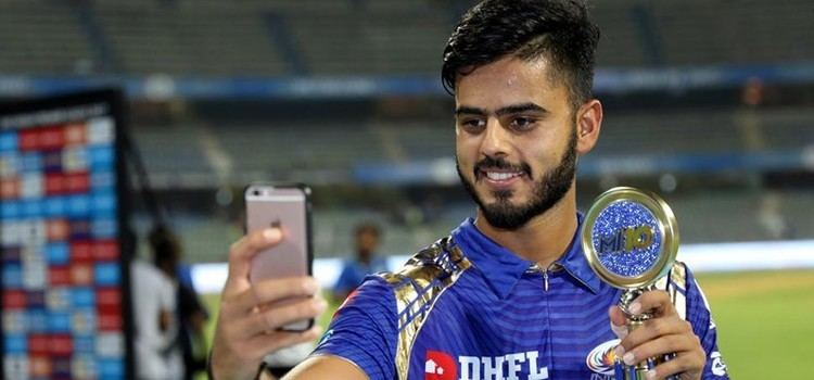 Nitish Rana Nitish Rana Cricketer Bio IPl Career Girlfriend Age Girlfriend