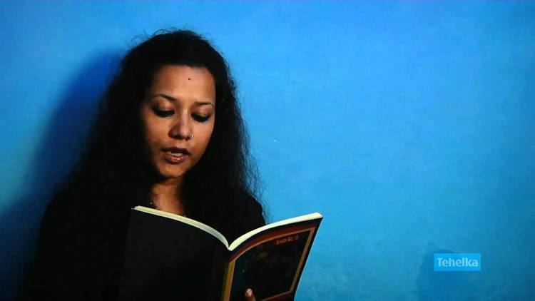 Nitoo Das Tehelka Poetry Feminist Poet Nitoo Das recites poems on identity