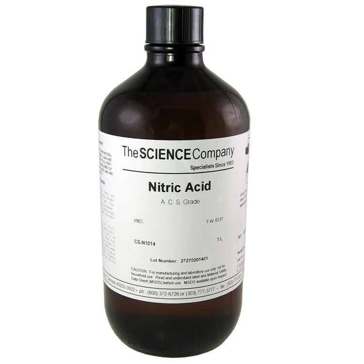Nitric acid Nitric Acid Concentrated 1L for sale Buy from The Science Company