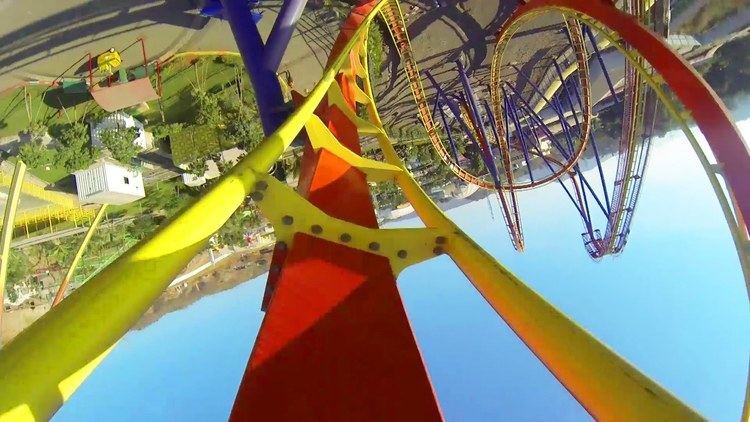 Nitro (Adlabs Imagica) Nitro Roller Coaster POV Adlabs Imagica BampM Floorless Coaster YouTube