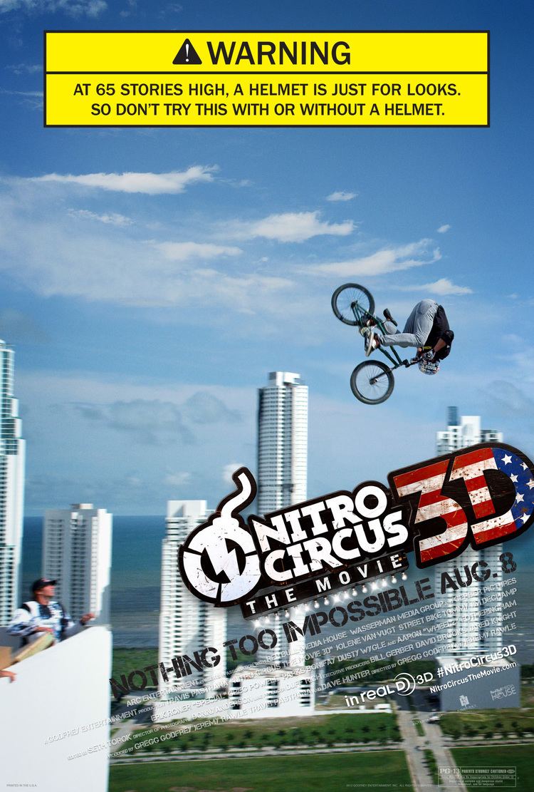 Nitro Circus: The Movie All Movie Posters and Prints for Nitro Circus The Movie 3D JoBlo
