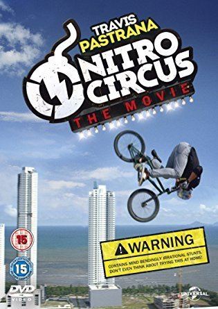 Nitro Circus: The Movie Nitro Circus The Movie DVD 2012 Amazoncouk Travis Pastrana