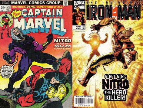 Nitro (comics) The Field Guide to Super Powers 6 Nitro and Camponotus saundersi