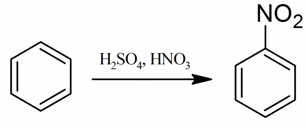 Nitrobenzene Synthesis of NITROBENZENE PrepChemcom