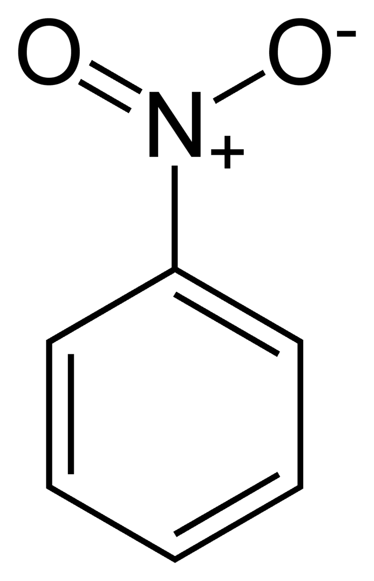 Nitrobenzene FileNitrobenzene2Dskeletalpng Wikimedia Commons