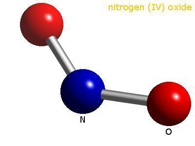 Nitrogen dioxide Nitrogennitrogen dioxide WebElements Periodic Table