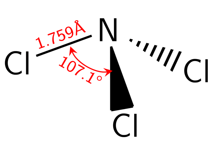 Nitrogen trichloride Nitrogen trichloride Wikipedia