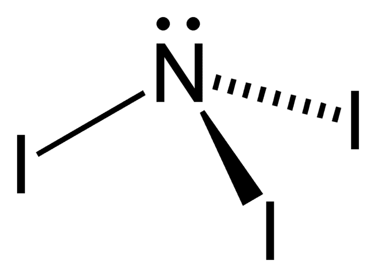 Nitrogen triiodide Nitrogen triiodide Wikipedia
