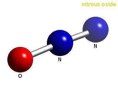 Nitrous oxide Nitrogennitrous oxide WebElements Periodic Table